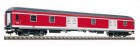 5650 Fleischmann Baggage car in traffic red livery type Dm920